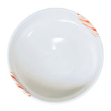 Medium Flat Bowl Tokusa Red