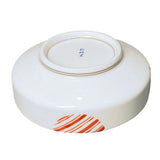 Medium Flat Bowl Tokusa Red