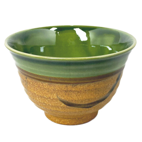 Mini Donburi Bowl Meito no Sato Fuchi Oribe