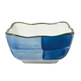 Kobachi Bowl Ume Ichimatsu Square