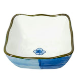 Kobachi Bowl Ume Ichimatsu Square