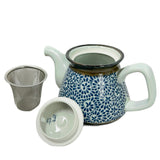 Teapot Karakusa Jimon