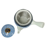 Teapot Karakusa Jimon Kyusu Style