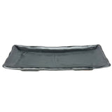 Oblong Plate Tetsu Sabi