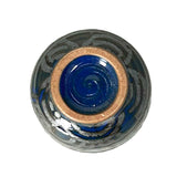 Sake Cup Blue Wave