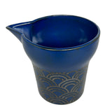 Reishu Sake Pot Blue Wave