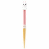 Chopsticks & Chopstick Rest Set Hashimals Rabbit