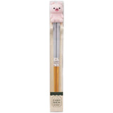 Chopsticks & Chopstick Rest Set Hashimals Piggy