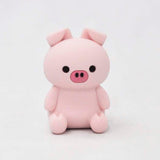 Chopsticks & Chopstick Rest Set Hashimals Piggy