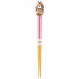Chopsticks & Chopstick Rest Set Hashimals Squirrel