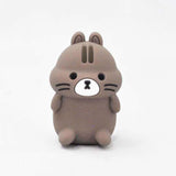 Chopsticks & Chopstick Rest Set Hashimals Squirrel