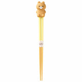 Chopsticks & Chopstick Rest Set Hashimals Bear