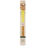 Chopsticks & Chopstick Rest Set Hashimals Bear