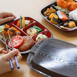 Uchi Ben Lunch Box Mokume Black