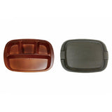 Uchi Ben Lunch Box Mokume Light Brown