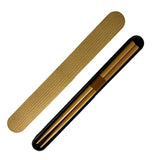 Chopstick Case and Chopsticks Wappa Sand Beige