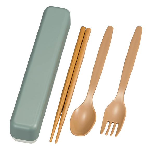 Slim Trio Set Khaki Green