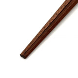 Chopsticks Pentagon Lacquer Ichimatsu Navy