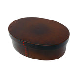 Lunch Box Magewappa Dark Brown Small 1 Tier