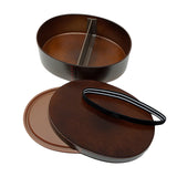 Lunch Box Magewappa Dark Brown Small 1 Tier