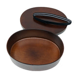 Lunch Box Magewappa Dark Brown Small 1 Tier