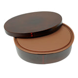 Lunch Box Magewappa Dark Brown Small 1 Tier