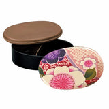 Lunch Box 1 Tier Sakura Pink