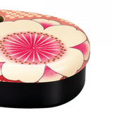 Lunch Box 1 Tier Sakura Pink