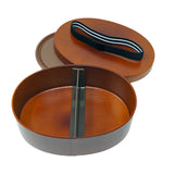 Lunch Box Magewappa Light Brown Small 1 Tier