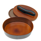 Lunch Box Magewappa Light Brown Small 1 Tier