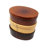 Lunch Box Magewappa Light Brown Small 1 Tier