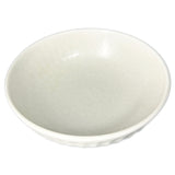 Flat Bowl Nejiri White