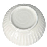 Flat Bowl Nejiri White