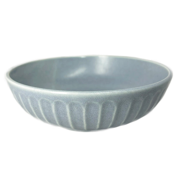 Flat Bowl Nejiri Blue