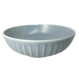 Flat Bowl Nejiri Blue