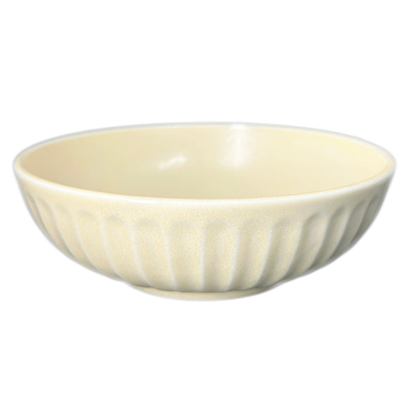 Flat Bowl Nejiri Cream