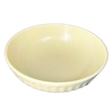 Flat Bowl Nejiri Cream