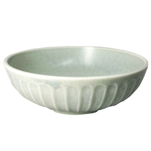 Flat Bowl Nejiri Gray