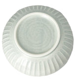 Flat Bowl Nejiri Gray