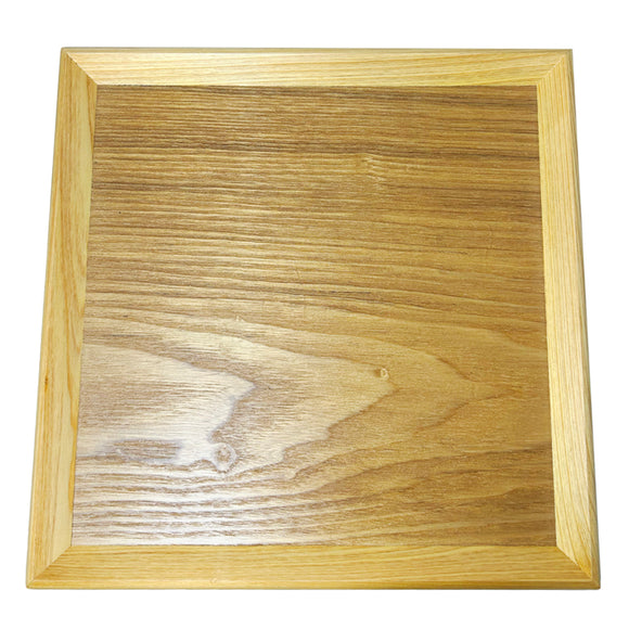 Wooden Tray Square Natural