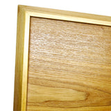 Wooden Tray Square Natural