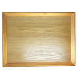 Wooden Tray Square Natural 40cm