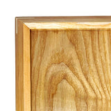 Wooden Tray Square Natural 40cm