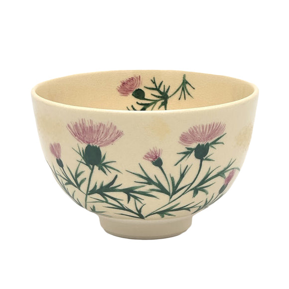 Matcha Bowl Azami Kiyomizu Ware