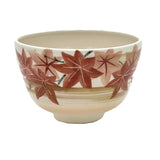 Matcha Bowl Momiji Kiyomizu Ware