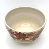 Matcha Bowl Momiji Kiyomizu Ware