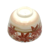 Matcha Bowl Momiji Kiyomizu Ware