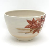Matcha Bowl Momiji Kiyomizu Ware