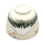 Matcha Bowl Ao Fuji Kiyomizu Ware
