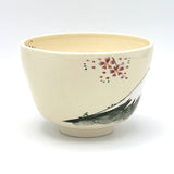 Matcha Bowl Ao Fuji Kiyomizu Ware